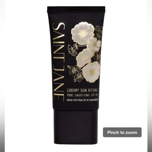 Saint Jane beauty luxury skin ritual pore smoothing sunscreen spf 30